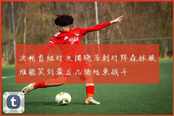 次轮首组对决揭晓马刺对阵森林狼谁能笑到最后几场结束战斗